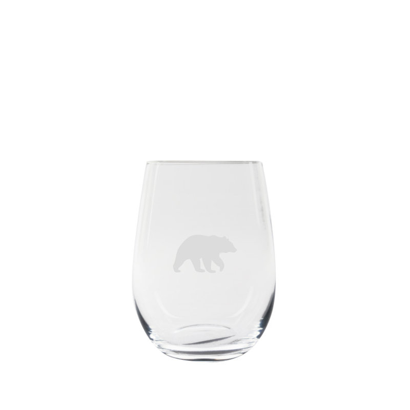 Ensemble de 6 verres en cristal 13 onces