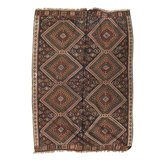 Wool Moroccan Area Rug