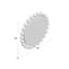 Cooper Flat Metal Wall Mirror-20723009