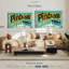 «Pinball Machine Game Room» sur toile-576603809