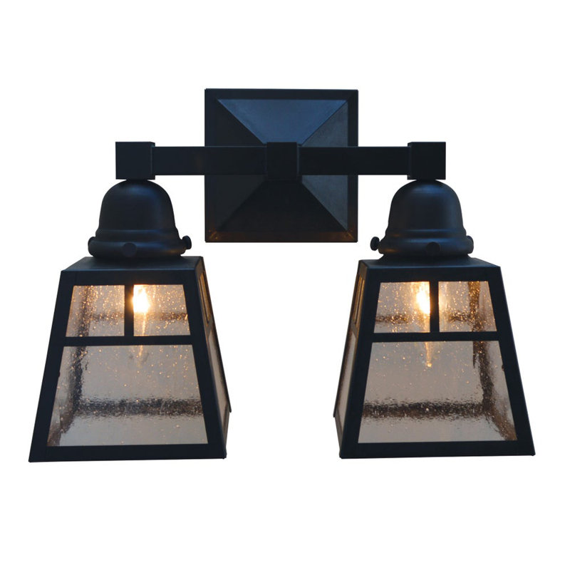 Lytarra 2 - Light Vanity Light, Yes, Clear Seedy, Bronze