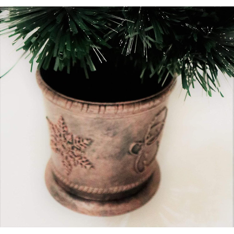 2' H Lighted Artificial Christmas Tree