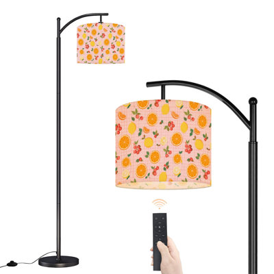  Lampe sur pied Arc Citron