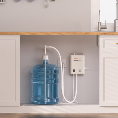 VEVOR White Portable Top Loading Electric Water Dispenser
