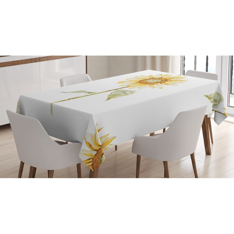Floral Tablecloth, 90" L x 60" W