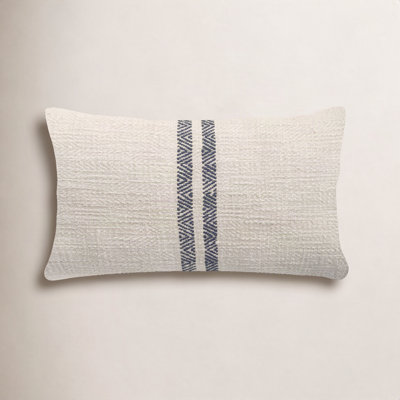 20" x 12" Cotton Pillow Cover