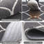 Striped Water Resistant Non-Skid Kitchen Mat-1368257154-1368257180