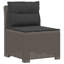 234 cm W Patio Sofa with Cushions-486527689-486527735