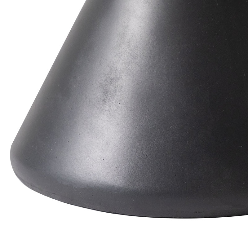Table d'appoint Wrought Studio Jillayne, Gris foncé