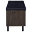 Banc de rangement 2 portes Clackama-588487147