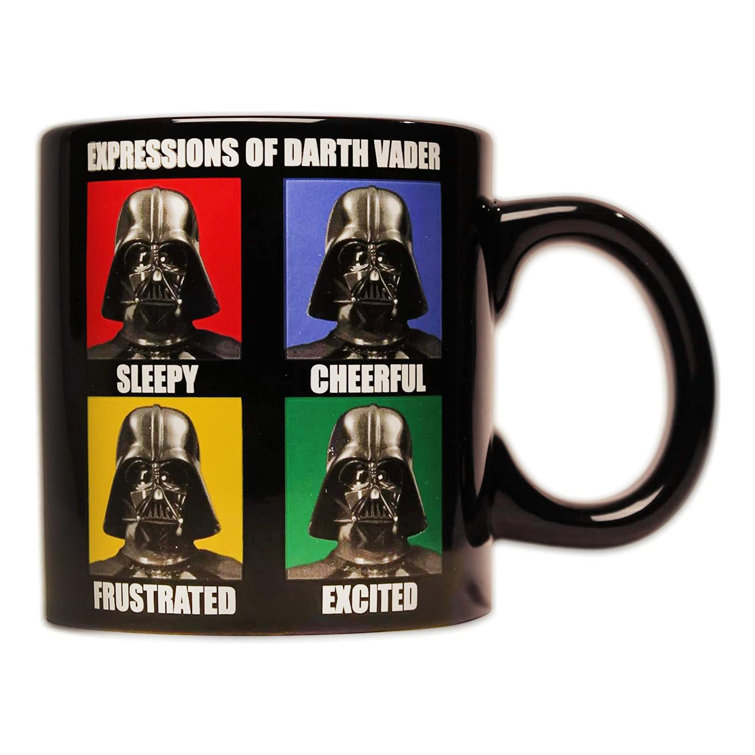 Star Wars Darth Vader Read Use The Power Of The Force Ceramic Coffee Mug –  Teepital – Everyday New Aesthetic Designs