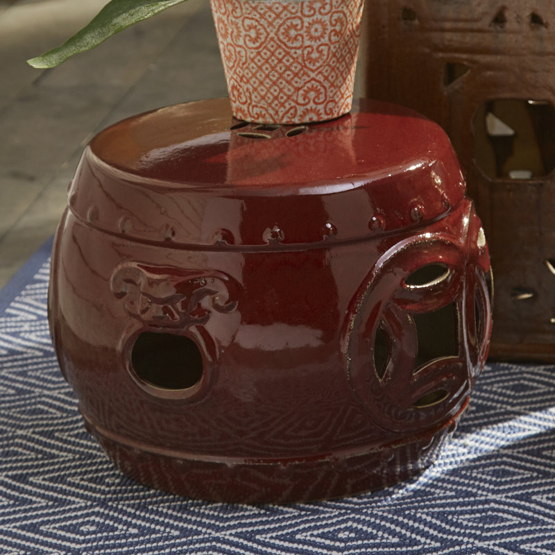 Tabouret de jardin double coin New Meadows