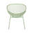 Outdoor Chair In Iron - Curvaceous For Relaxing, 25.5In Depth, 24.8In Width, 34In Height, 11.19Lb Relaxation Time Curvaceous, 25.17In 24.51In 33.63In Weight