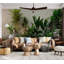 Murale botanique pelez et collez - Jardin-936592215