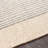 Tina Striped Wool Tan/Charcoal/Gray Area Rug-653515280