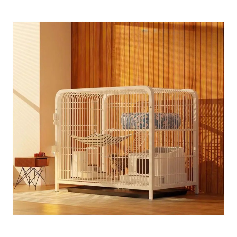 Oreilly Metal Pet Bed, White, 25.98cm H x 22.83cm W x 36.22cm D