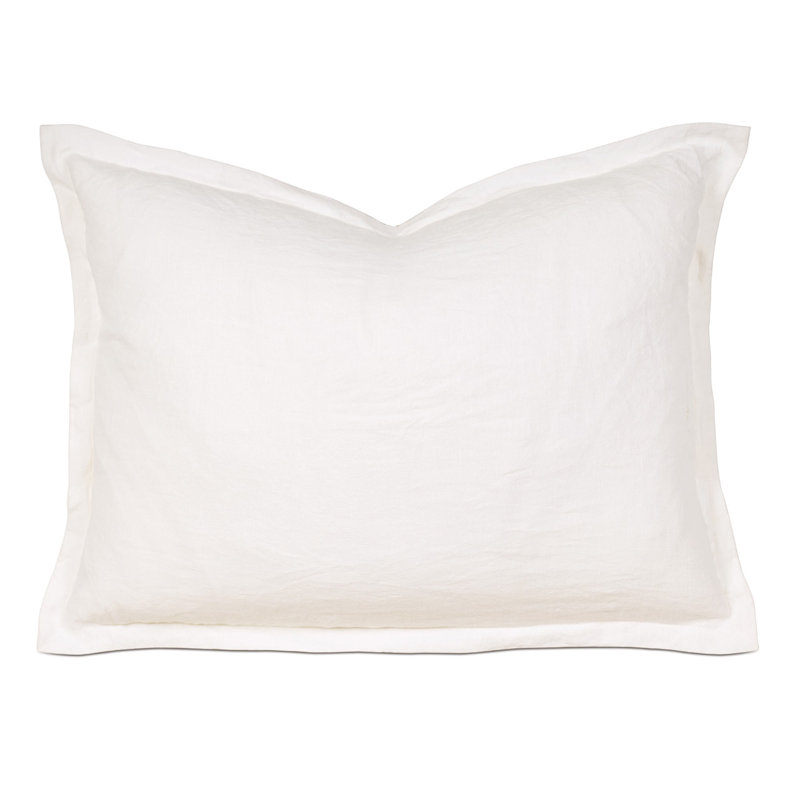 Shiloh Linen Sham, Shell, Standard