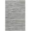 Tapis gris et argent en cuir véritable beige fait à la main