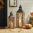 Medders Farmhouse Diamond Antique Tabletop Lantern Set-1212920070
