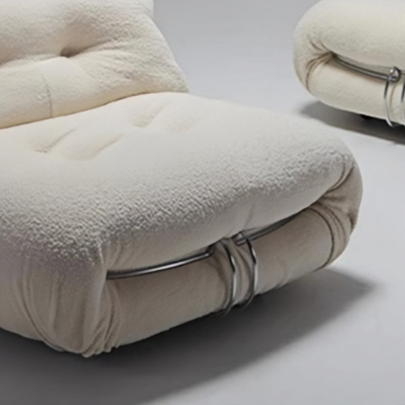Wabi-sabi Hippo-Shaped Sofa