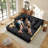 Boneless 80.3" Oversized Double Lounge Chaise, Boneless Lounge Sofa Bed With 4 Pillows Cloud Loveseat Sleeper Couch For Indoor Living Room-1402662490