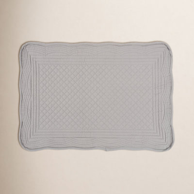 Grover Reversible Cotton Placemat