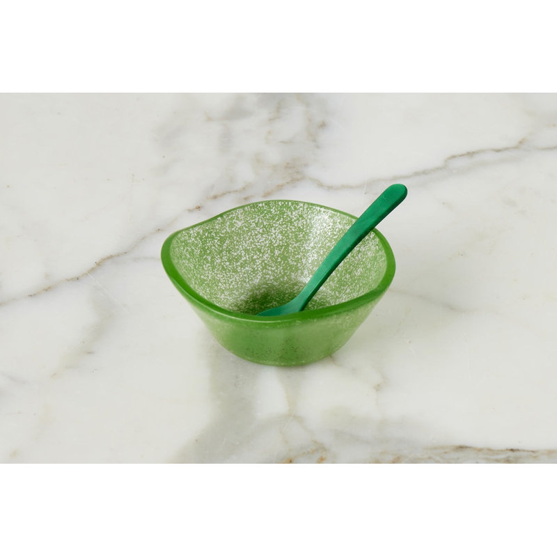 Acrylic Dipping Spoon, Emerald