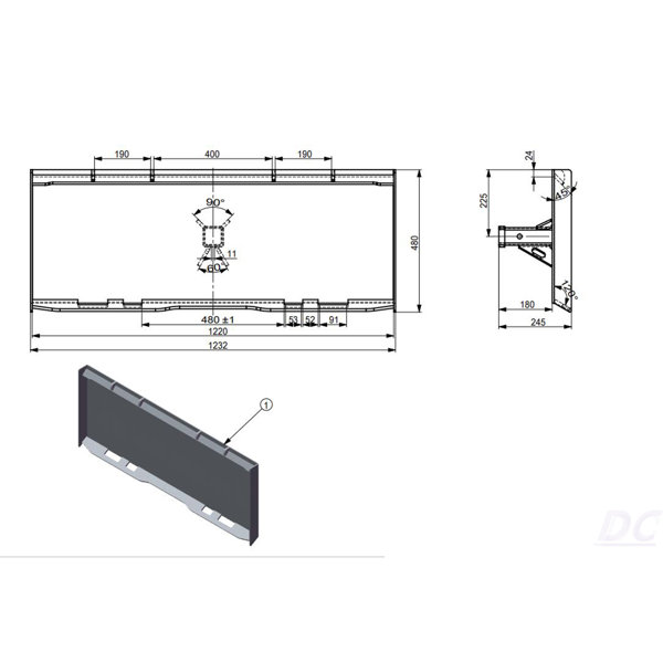 Product Dimensions