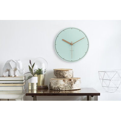 Wood Wall Clock
