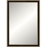 Antique Silver Old World Mirror