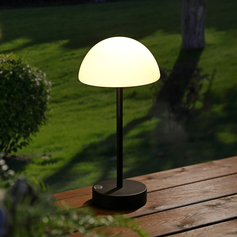 Lampe de bureau 12,5 po, Bronze huilé