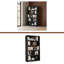 Bibliothèque pour bibliothèque de bureau à 5 tablettes de 60 pouces de hauteur pour bibliothèque de salon à 5 niveaux-792831286
