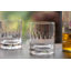 Handmade Hammered Crystal Whiskey Glass