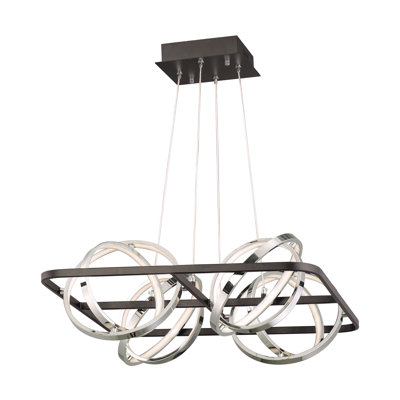 Sepulveda 8 - Light Dimmable LED Chandelier