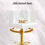 Tabouret de bar ajustable en similicuir-856067589