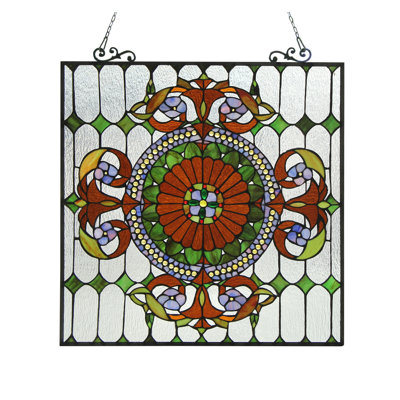 Beley Plants & Flowers Window Panel