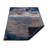 Abstract 6' x 9' Hand Knotted Silk Multicolor Rectangle Indoor Area Rug-1084134925