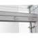 Royale 60"x30" Medicine Cabinet Defogger, 3X Vertically Adjustable Magnifying Mirror, Electrical Outlets.