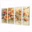 «Pink Beige Summer Breeze Dogwood II», ensemble d'art sur toile cornouiller-1085117072