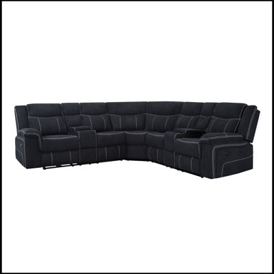 Canapé modulaire inclinable électrique 107,5 po (W223S00578)