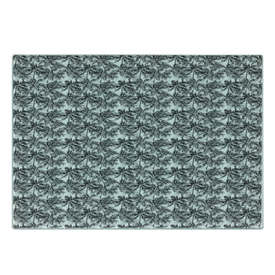 Planche à découper en verre trempé Ambesonne