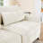 105.9" Chenille Upholstered Pillow-Top Arm Sofa Couch-2009285251-2009285254