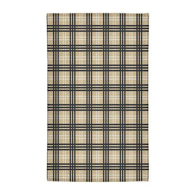 Plaid Indoor Rug