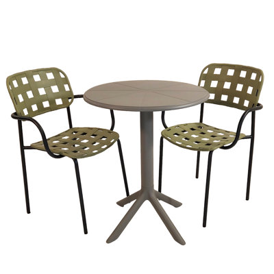 Bhim 2 - Person Dining Set