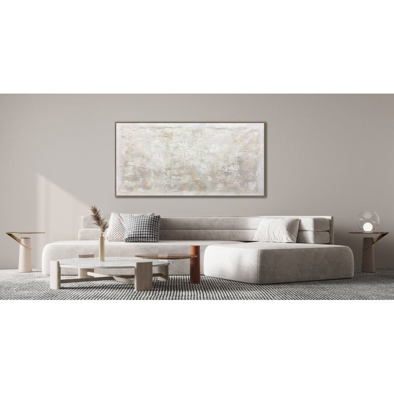 «Silent Impression», art mural sur toile