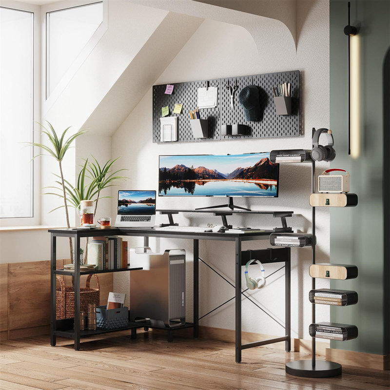 Computer Desk, Black