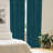 Polka Dots Semi-Sheer Rod Pocket Curtain Panels-45970318