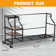 Freestanding Multi-Use Sports Rack