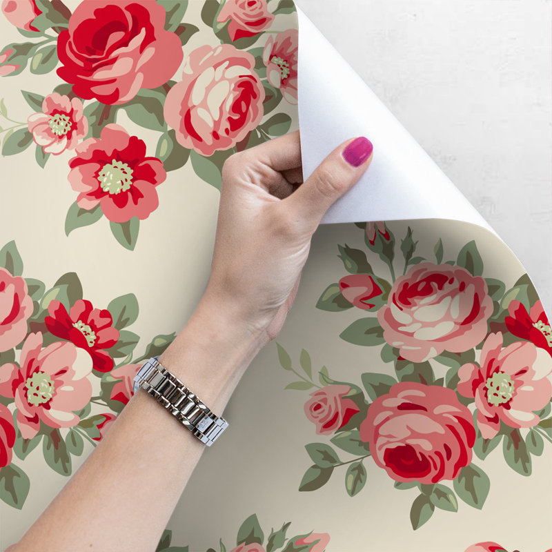 Bressyln 2.5m x 2.5m Matte Peel and Stick Mural, 250 x 250cm