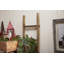 Échelle rustique décorative en bois de sapin avec 6 barreaux-446382244